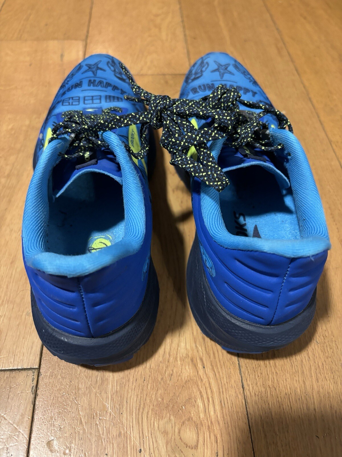 Brooks Launch 9 Womens 1203731B458 Blue Running Shoes Sneakers Size 7.5 B