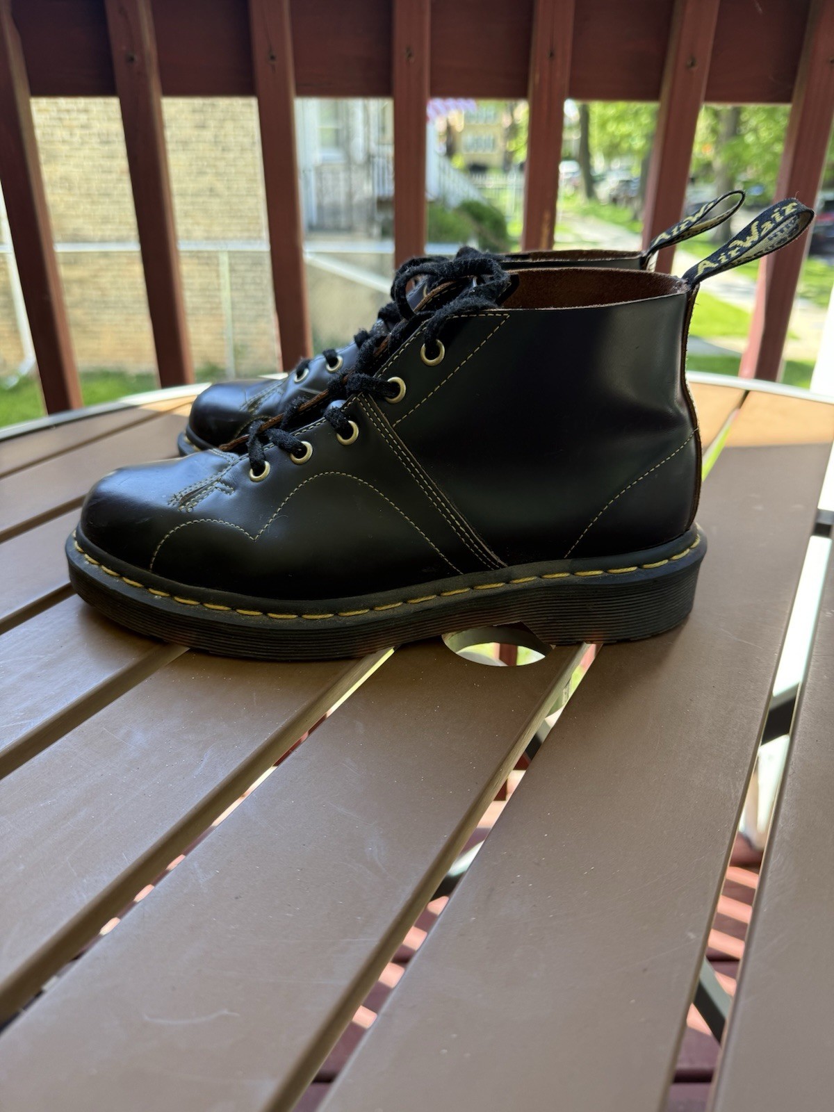 Dr. Martens Monkey Church Boots