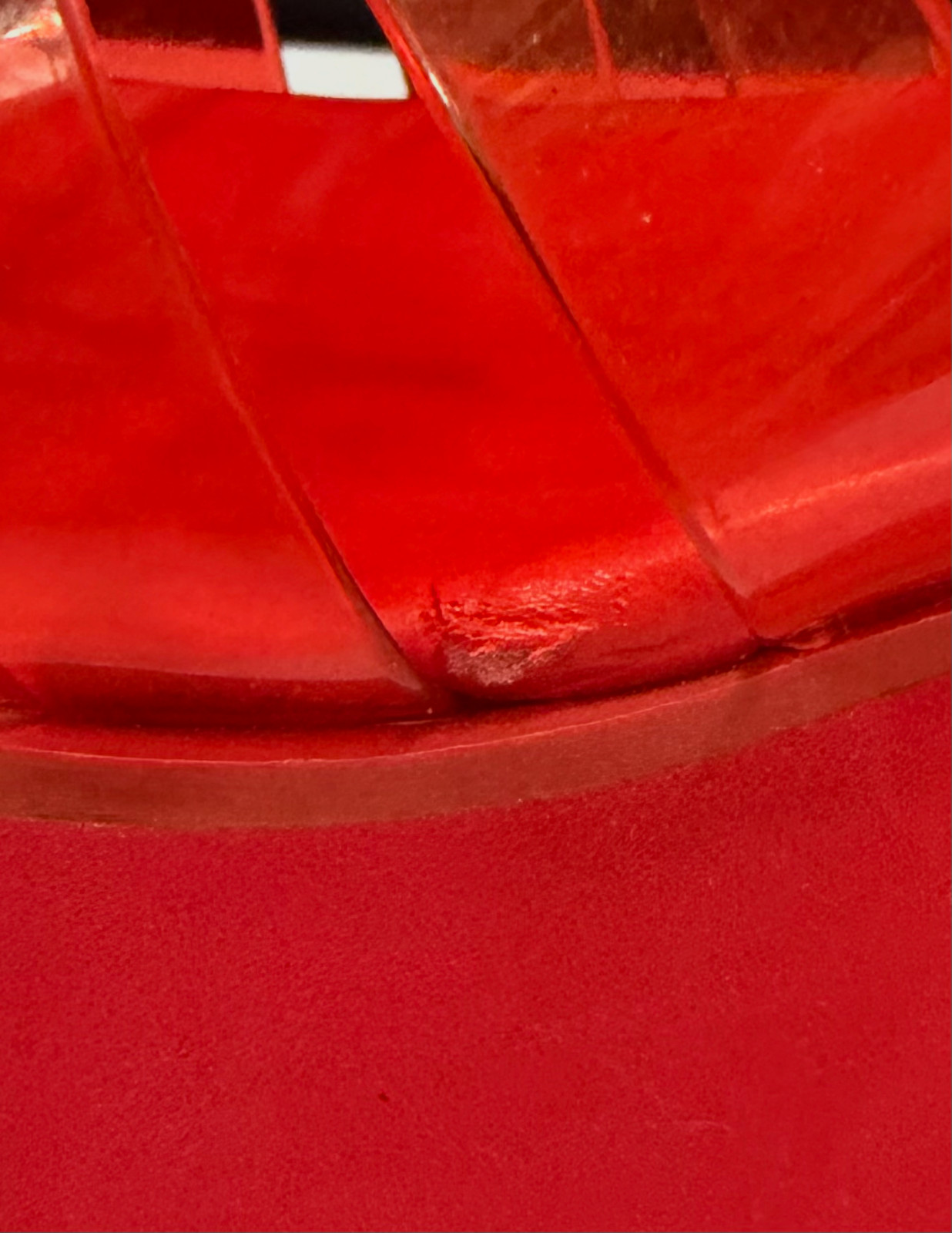 Cherry Sugar Rush Red Foam Platform Jelly Sandals Sugar Thrillz Dolls Kill Y2K