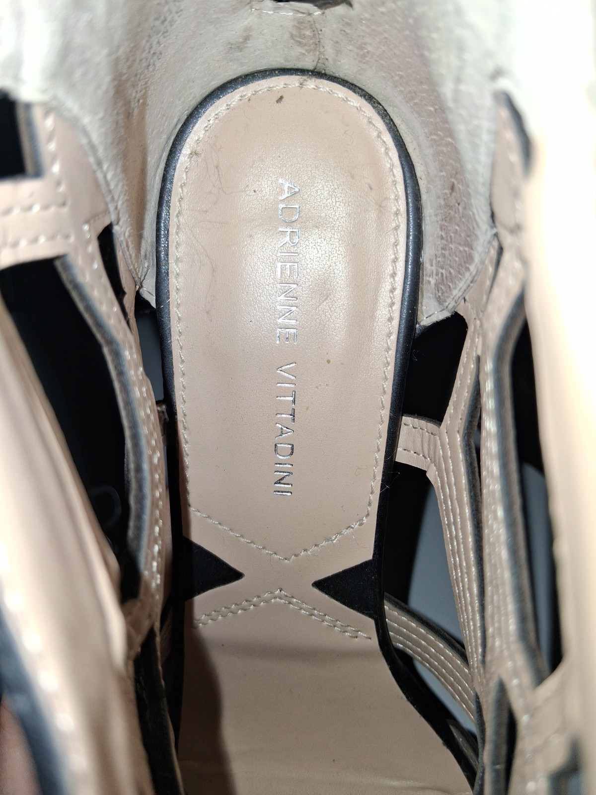 Adrienne Vittadini Wedge Sandals