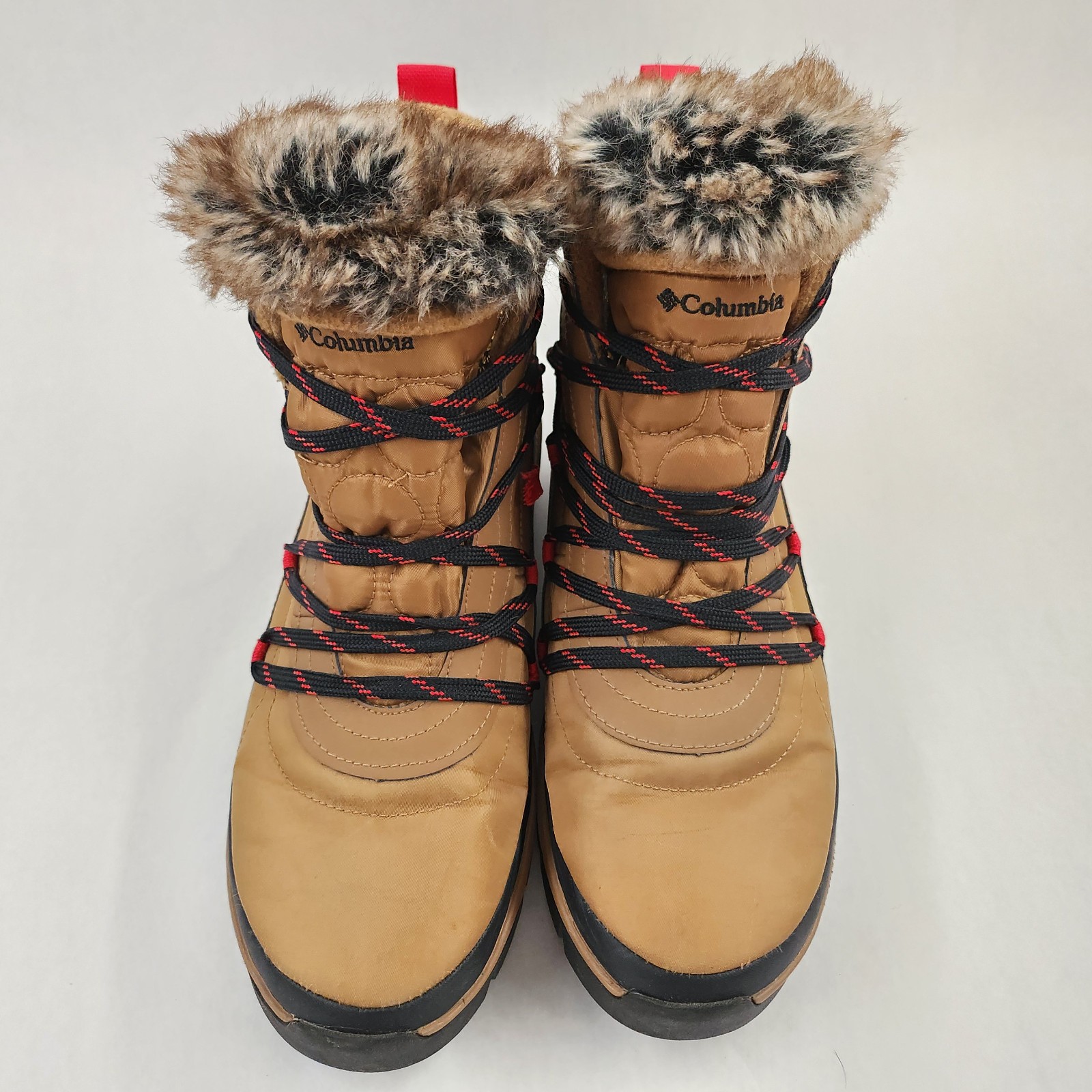 Columbia Women’s Keetley Shorty Snow Boot size 9 Women Damaged See Photos/Desc