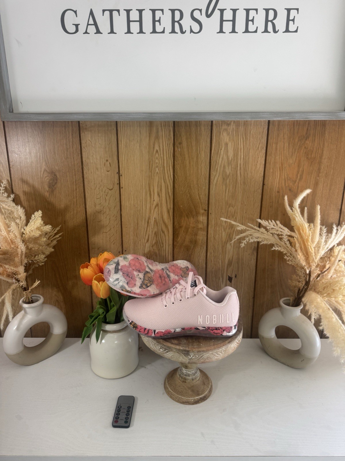 NOBULL Pink Trainers #Gym #Pinkshoes Women 8.5 Men 7..5