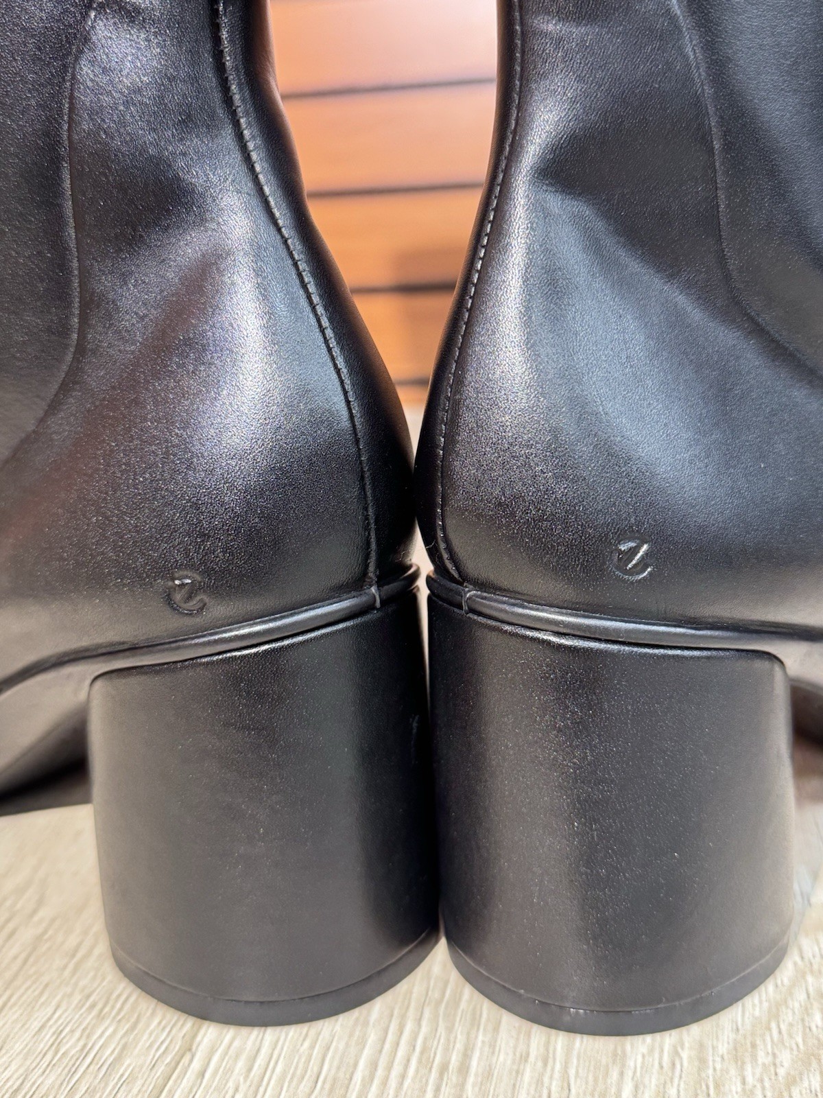 NIB ECCO Sculpted Luxury 55mm Tall Knee High Boot Women’s Size US10-10.5/EU41