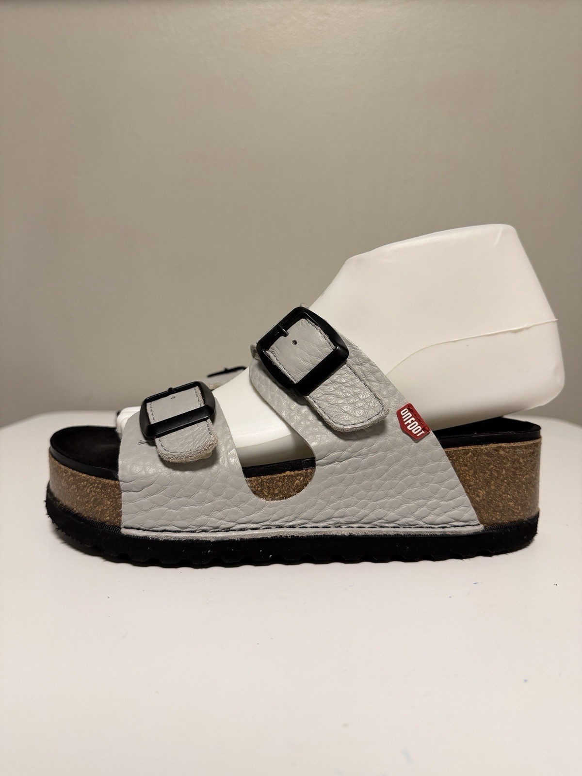 OnFoot Naoshima Ash Leather Sandals 1100 Women’s EU 36 US 5-5.5