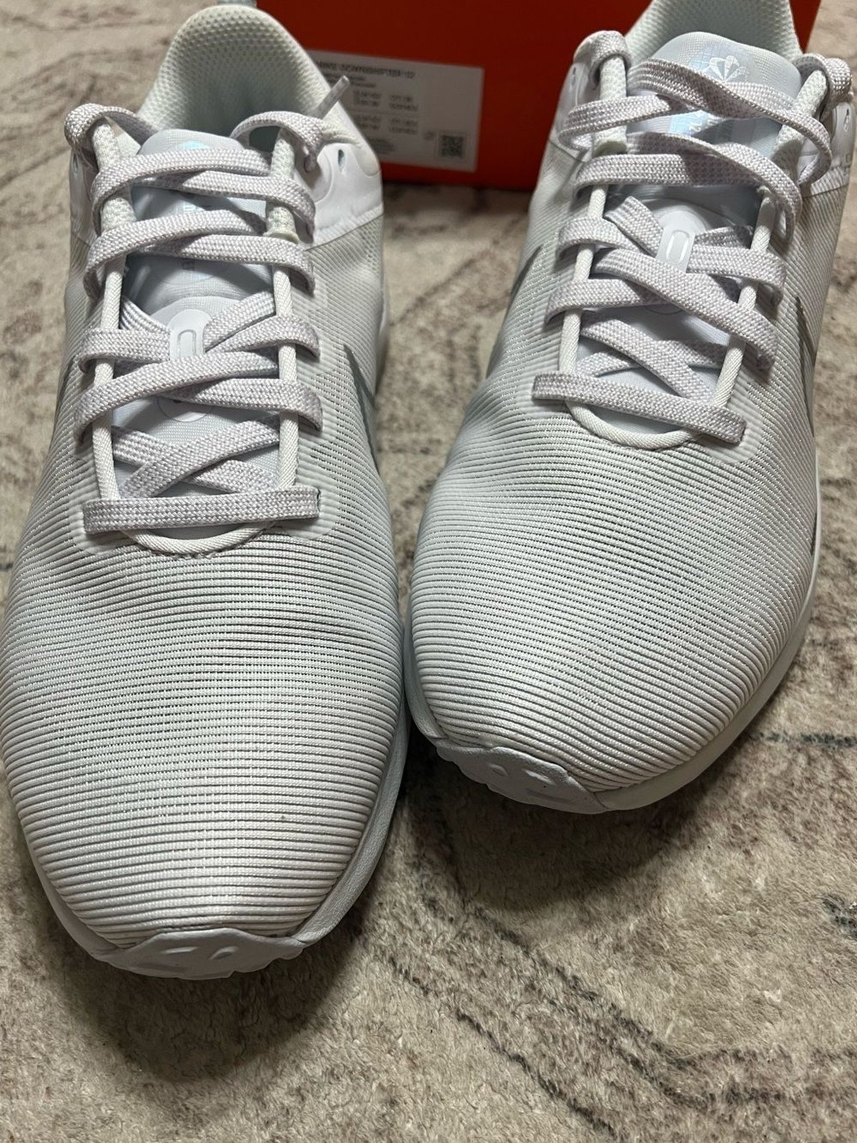 Nike Downshifter 12 Triple White Sneakers