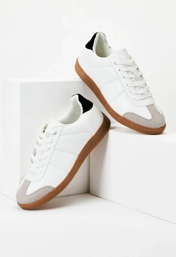 JustFab Portia Sneakers Women’s Size 7.5