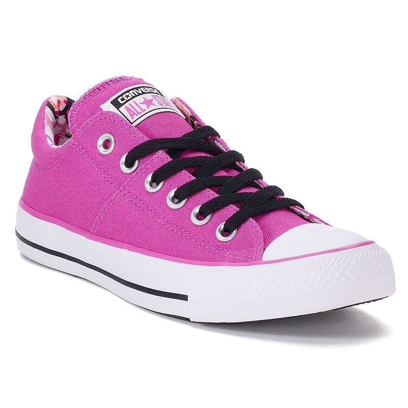 Converse Women CTAS Madison OX 559875F Hyper Magenta/White/Black Size 5