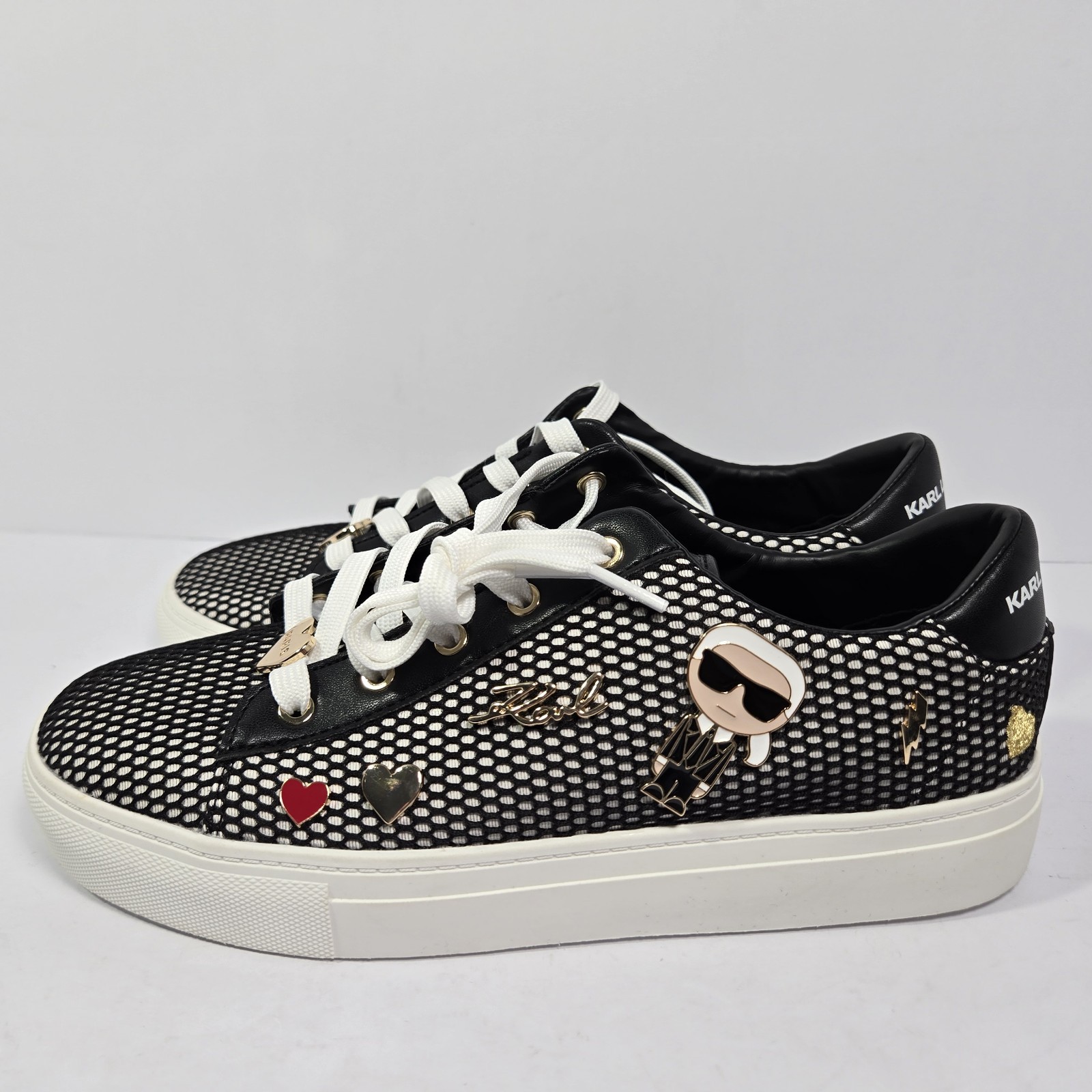 NEW Karl Lagerfeld Paris Cambie Womens KL168554-NXS-1225 Womens Size 9.5