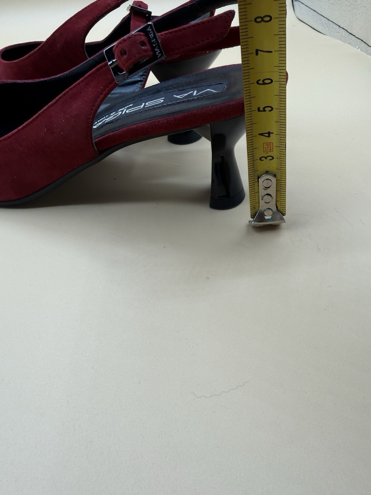 Via Spiga Women Shoes Made Italy Size 6 1/2 Hills 2 1/2 SKU 0149