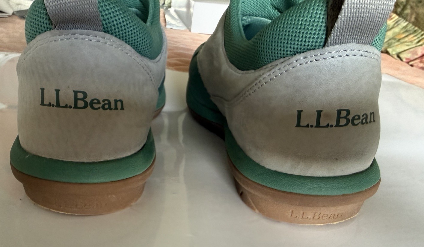 LL Bean Duck Boots Women Green/Gray Storm Chaser 5 TEK 2.5 Waterproof, 9M