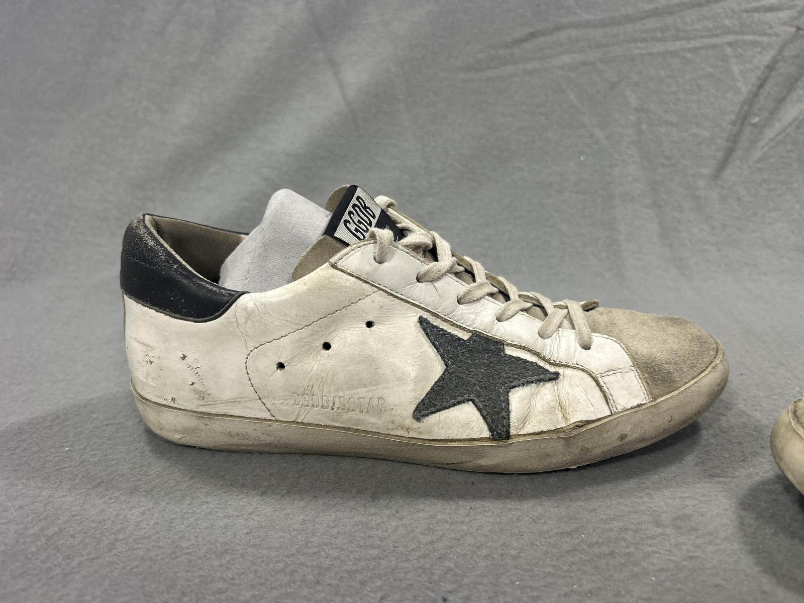Golden Goose Deluxe Brand Superstar Shoes Womens Size 7.5 White Leather Sneaker