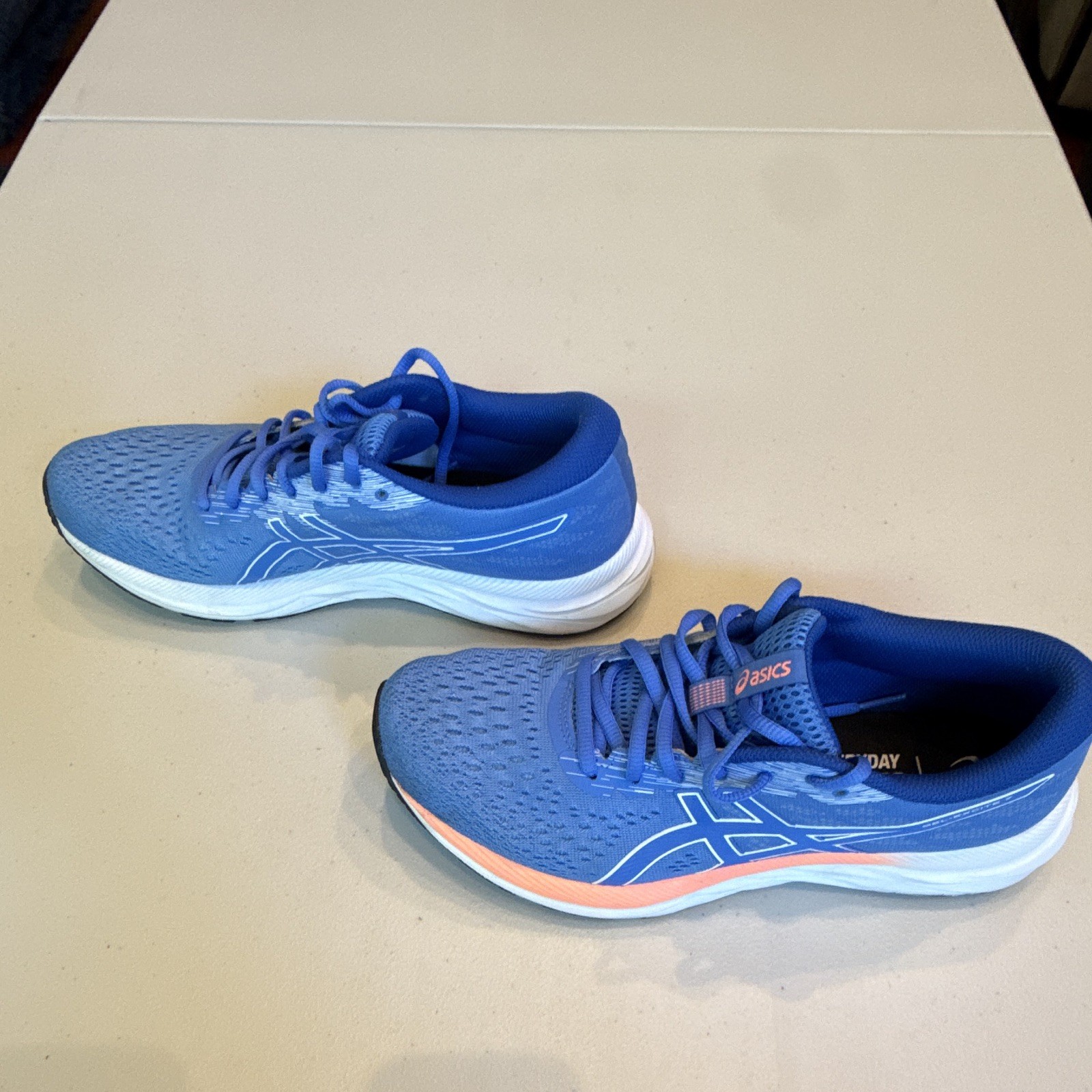 ASICS GEL-Excite Women’s Lace Up Sneakers Blue/White/Black 1012A562