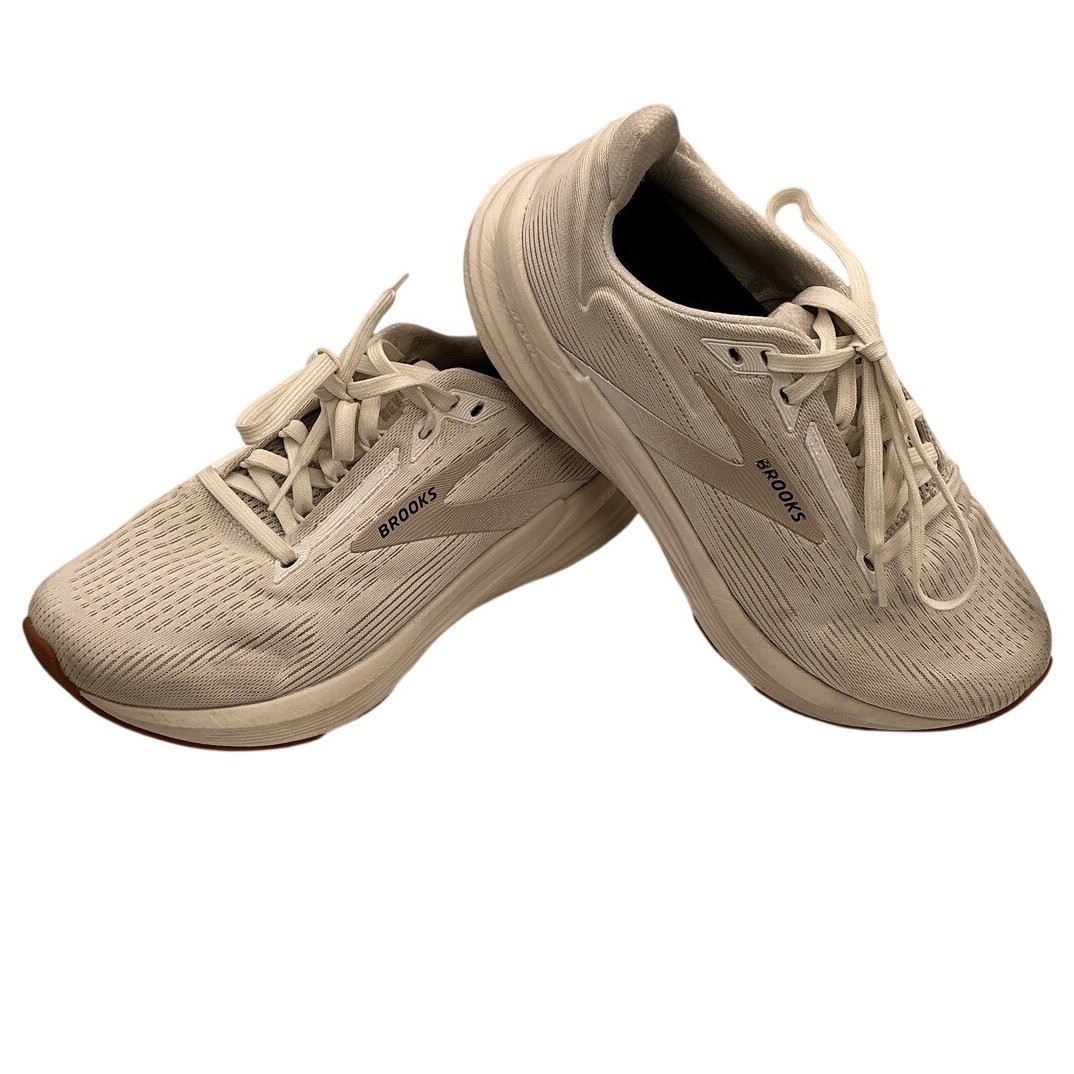 Brooks Revel Running Shoes Womens 7 White DNA Loft Athletic Sneakers