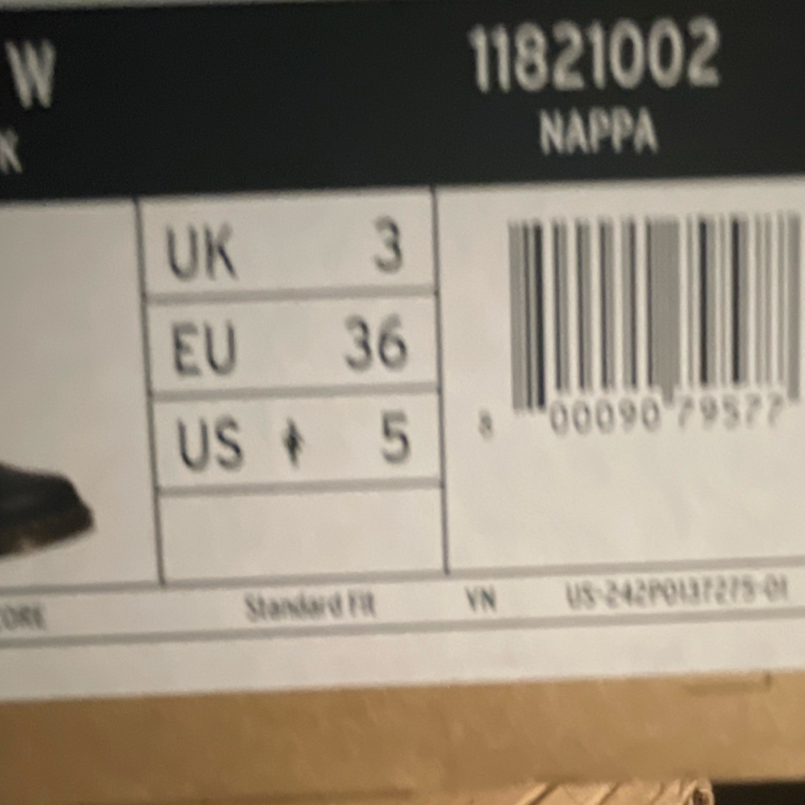 DOC Martens 1460 W Black Nappa Leather Women’s Combat Boots US 5 UK 3 EU 36 BNIB