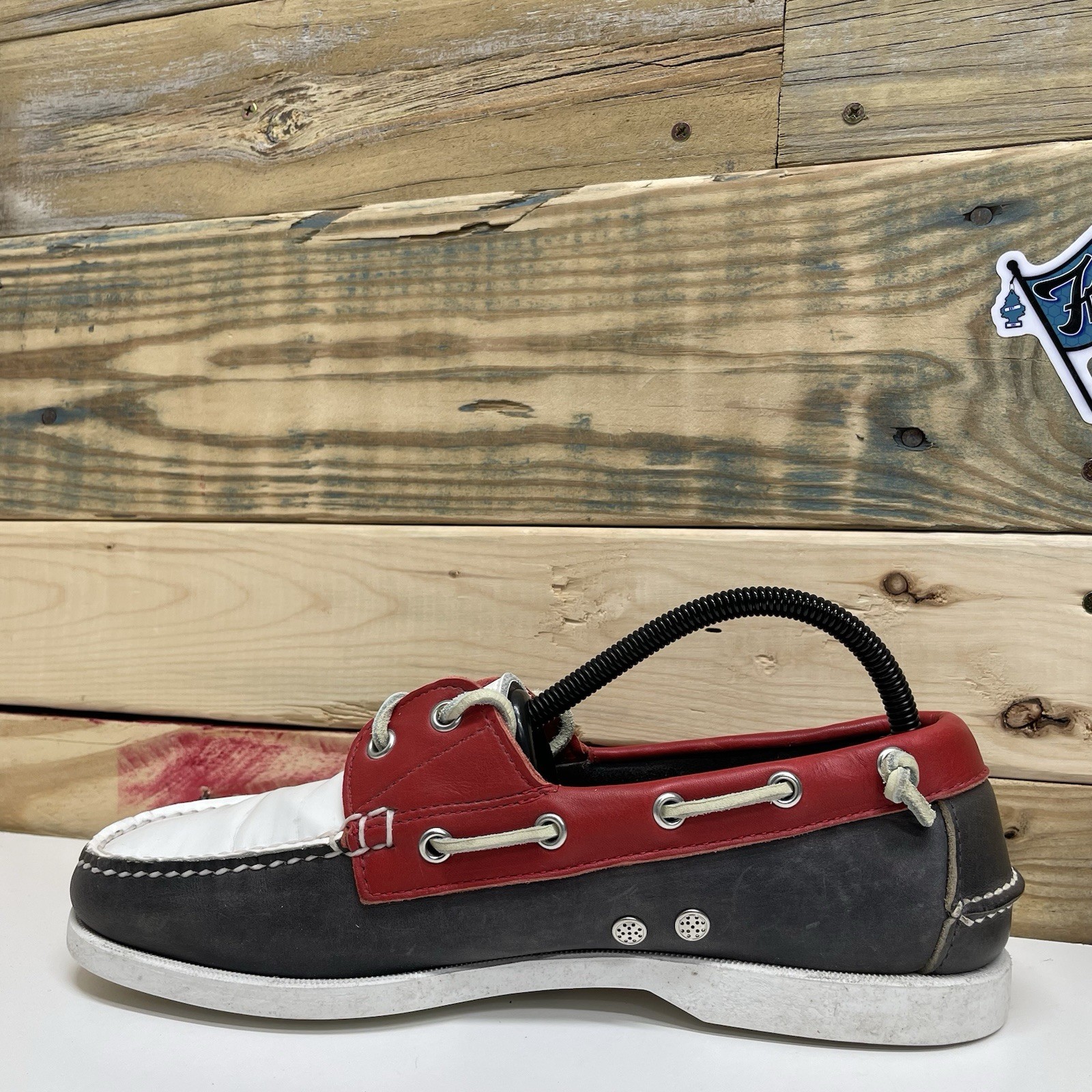 Ralph Lauren United States Olympic Team Nautical Comfort Boat Shoes Men’s Size 8