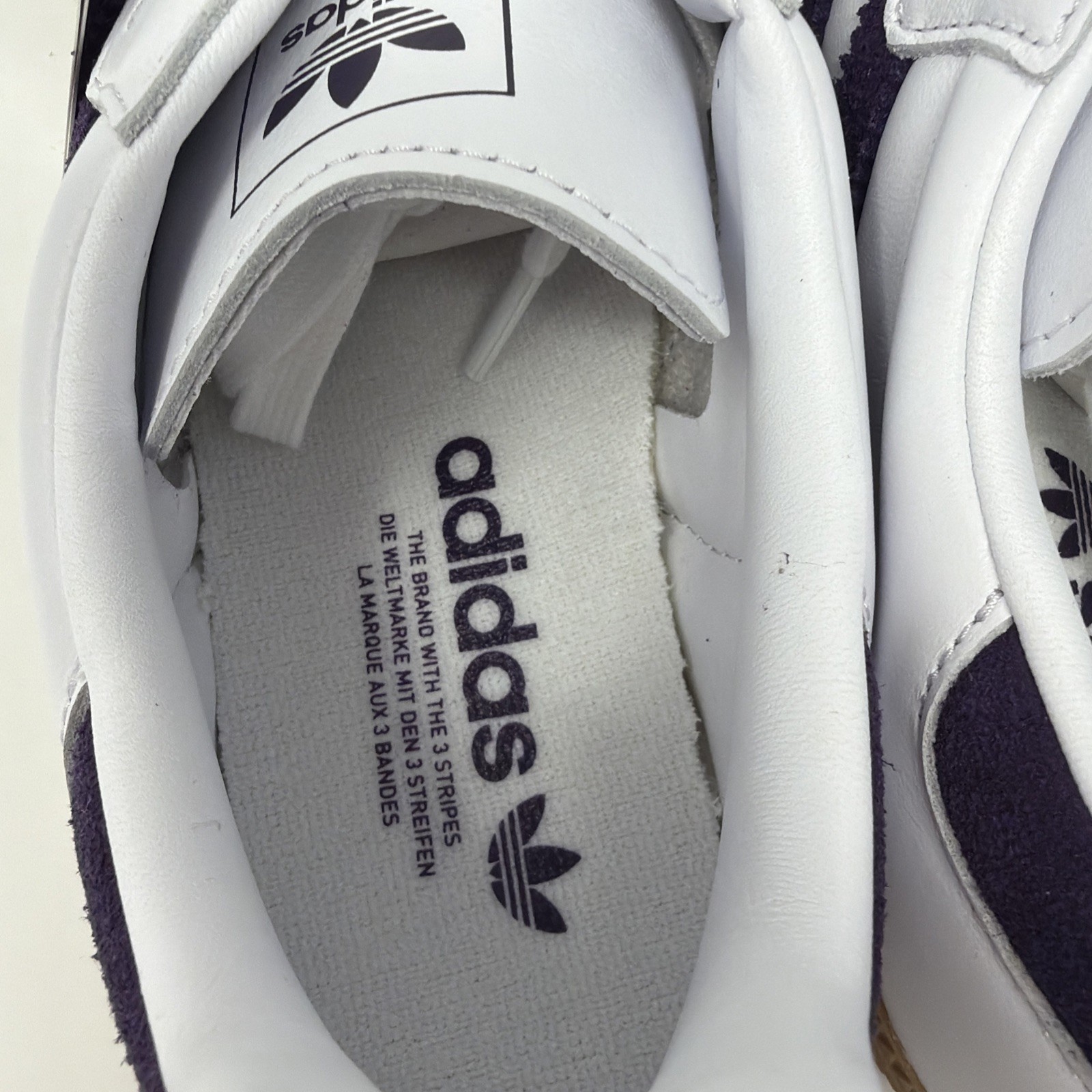 Adidas Women’s Samba OG Size 9 Plum/Gum |JS1392|