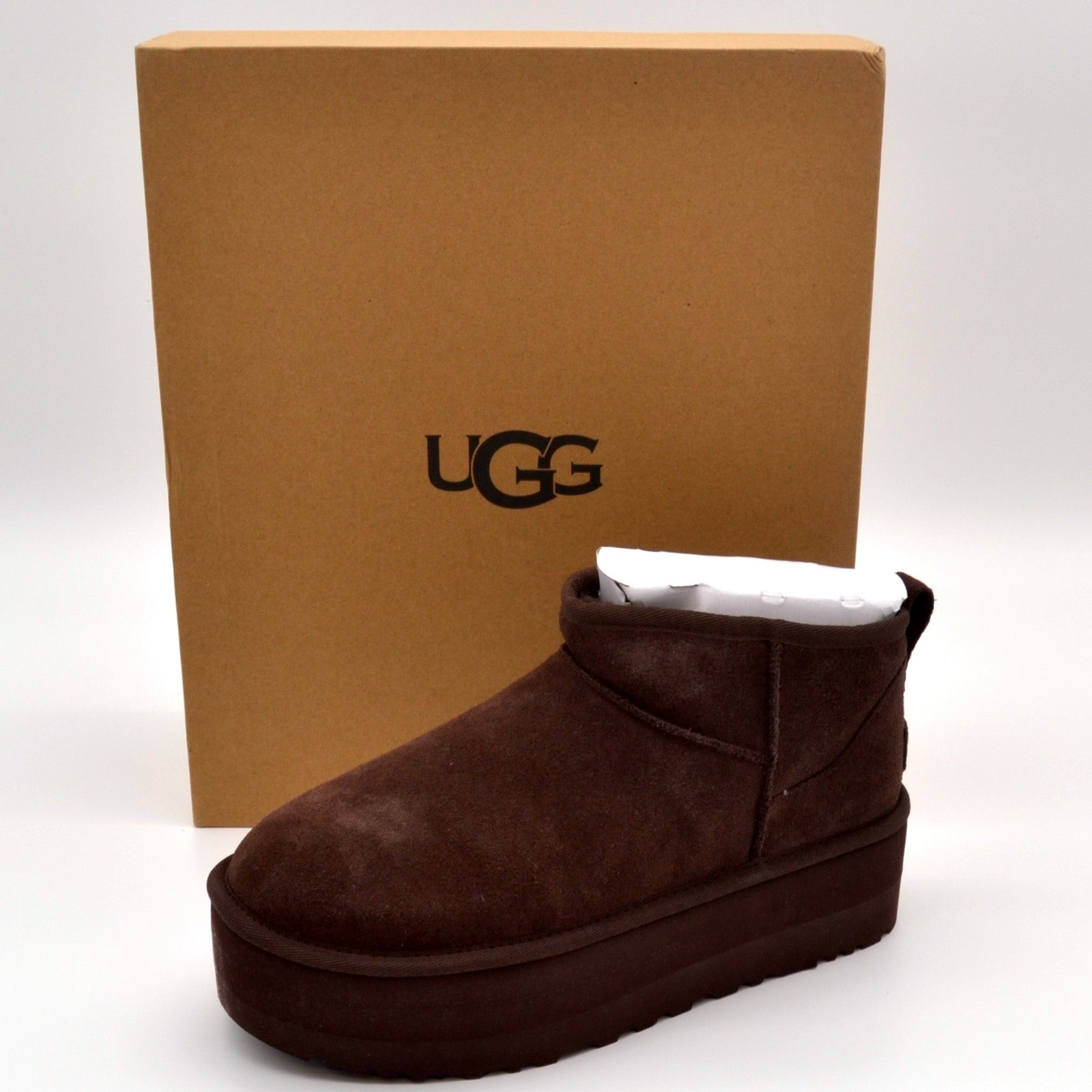 UGG Womens Classic Ultra Mini Boots | Burnt Cedar | 1135092-BCDR | Authentic New