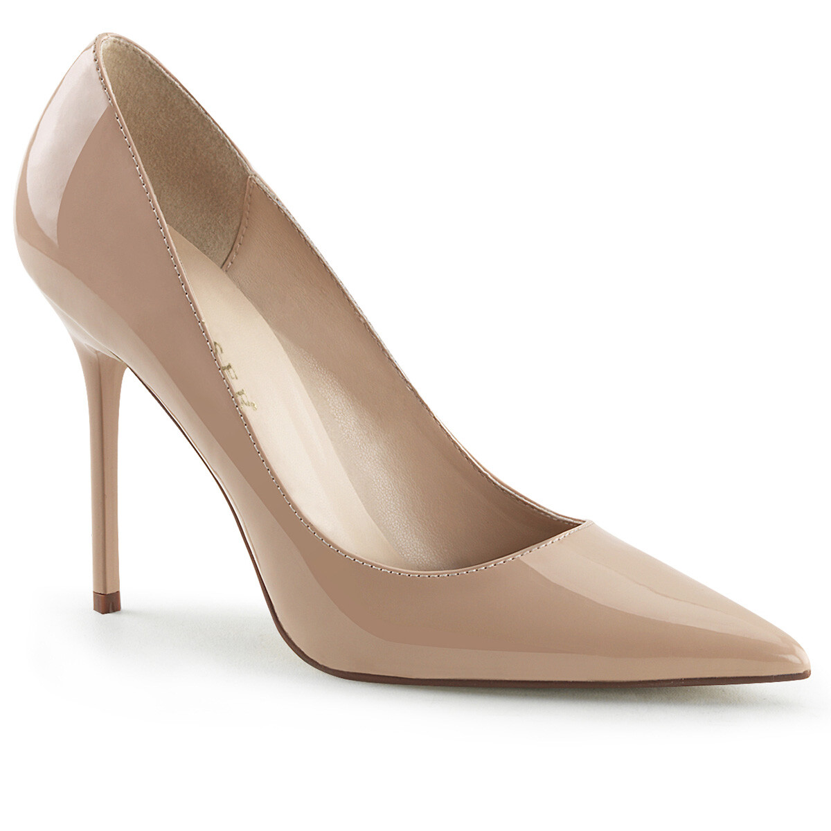 Nude Stiletto High Heels Mens Drag Queen Ball Crossdresser Shoes Womans 12 13 14