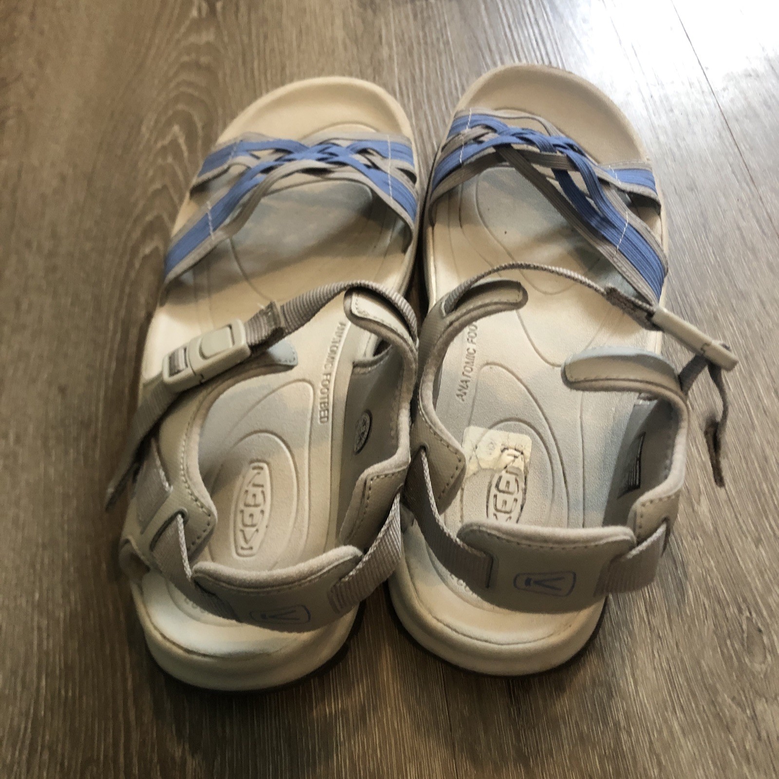 Keen Terradora Sandals Women’s Size US 10 Athletic Hiking Strappy Open Toe Beach