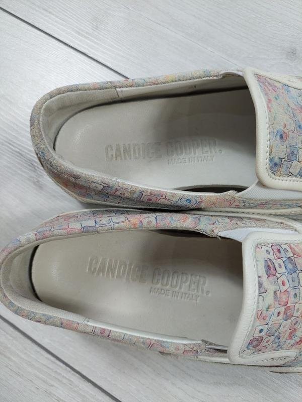 Women Candice Cooper Loafers Multicolor Leather 37