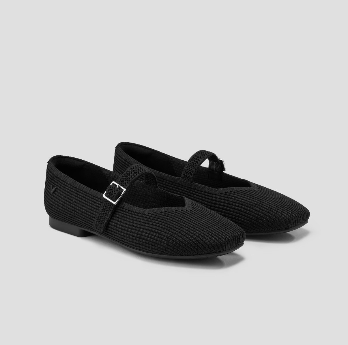 VIVAIA Lightweight Square-Toe Mary Janes Margot Size 10 (41.5) Great for Travel