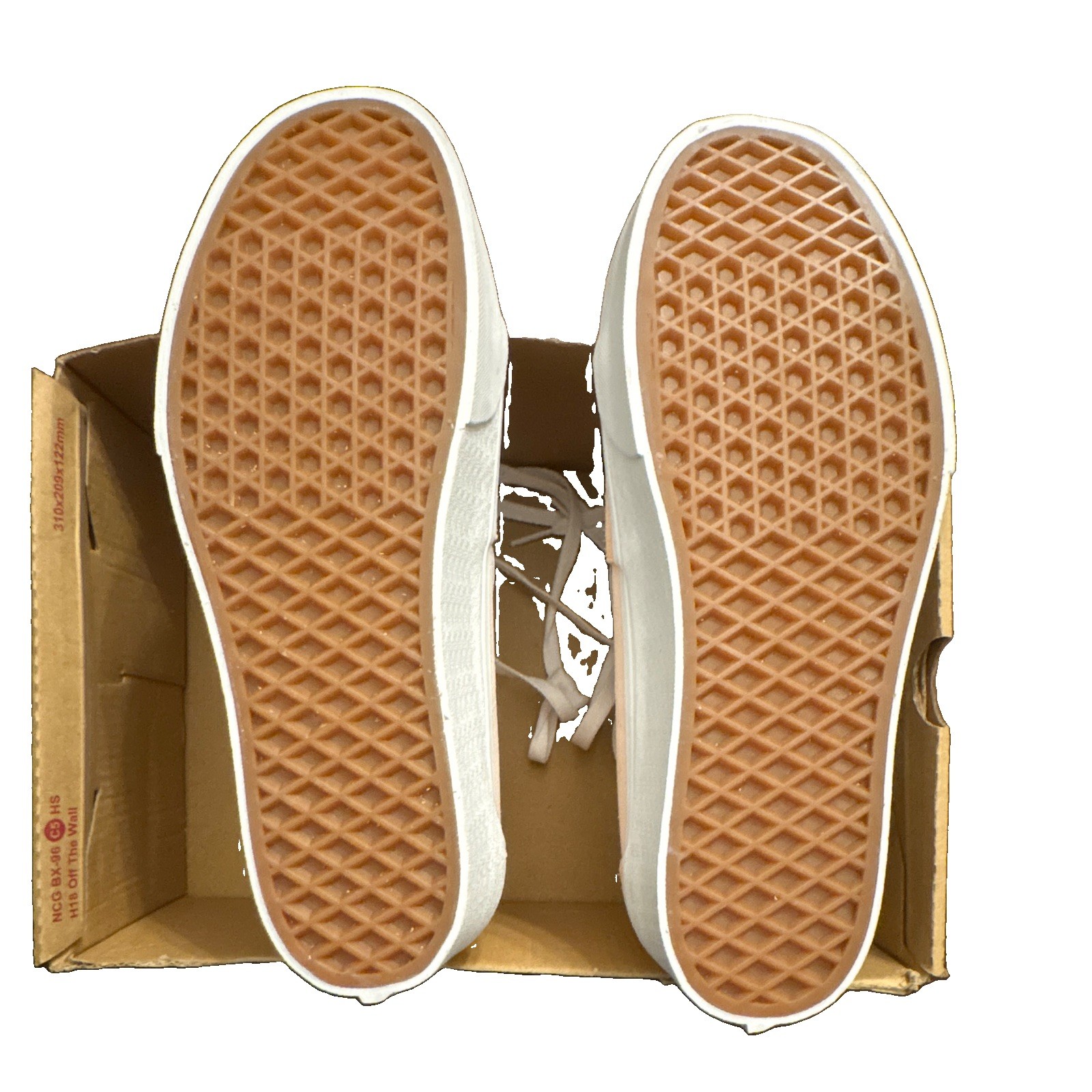 Vans Sk8-Hi Tapered Stackform Suede block Peach Platform Sneaker Women Sz 9.5