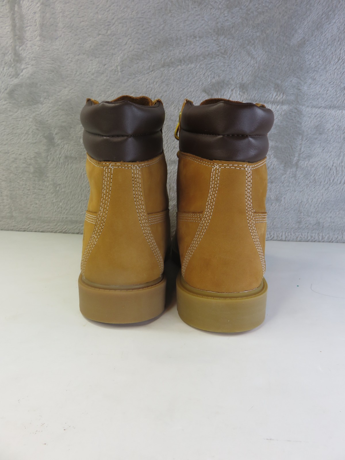 Timberland Linden Woods 6″ Waterproof Boots Wheat Nubuck Women’s Size 8.5
