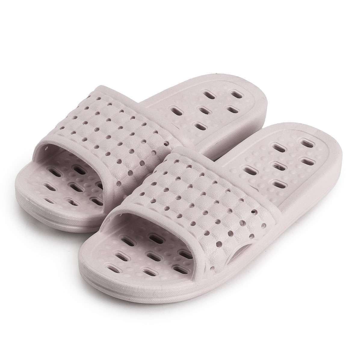 Shower Shoes Quick Dry Non-Slip Bathroom Slippers for Men Women Dorm Home Slides