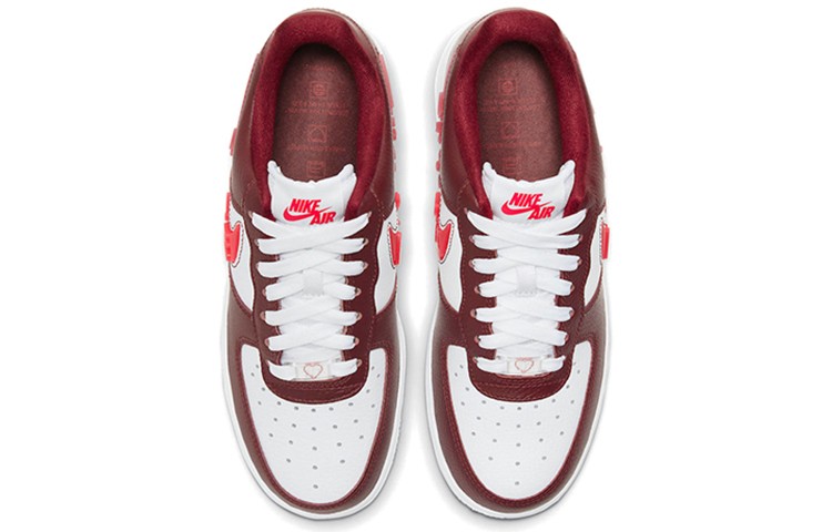 Nike Air Force 1 Low Dark Red/Red/White – CV8482-600