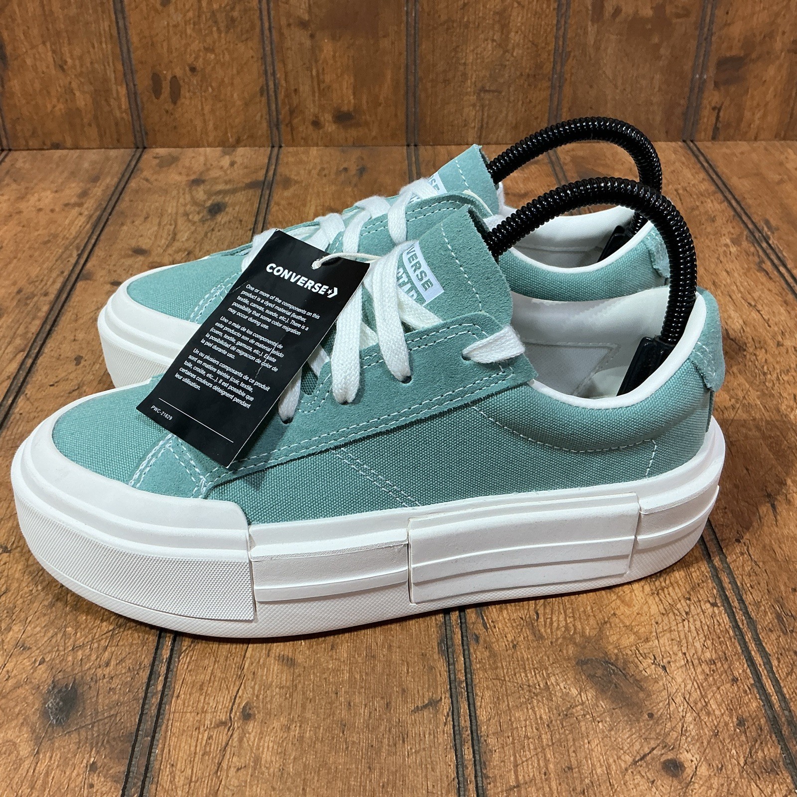 Converse Cruise Low Vernal Pool Chuck Taylor Platform Sneakers Shoes Womens 6