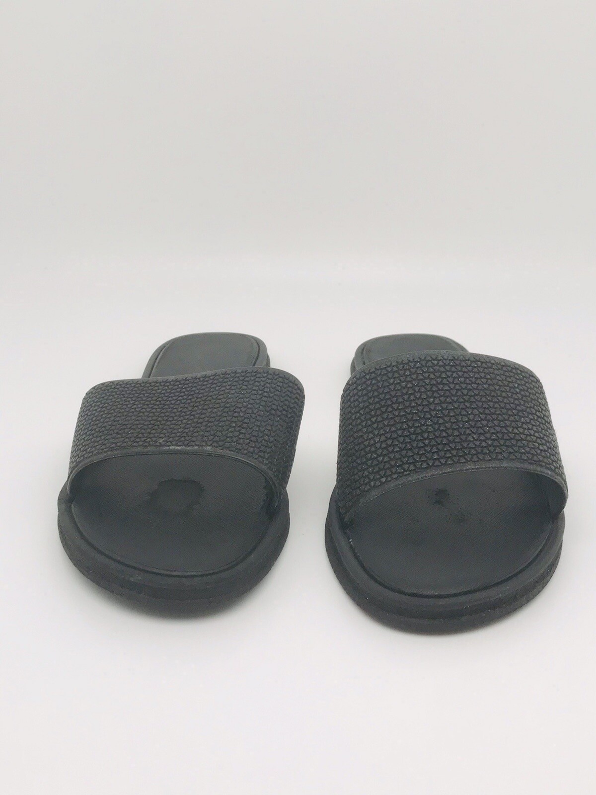 Lia Sandals Woman Black Size 10 ( Used ) …