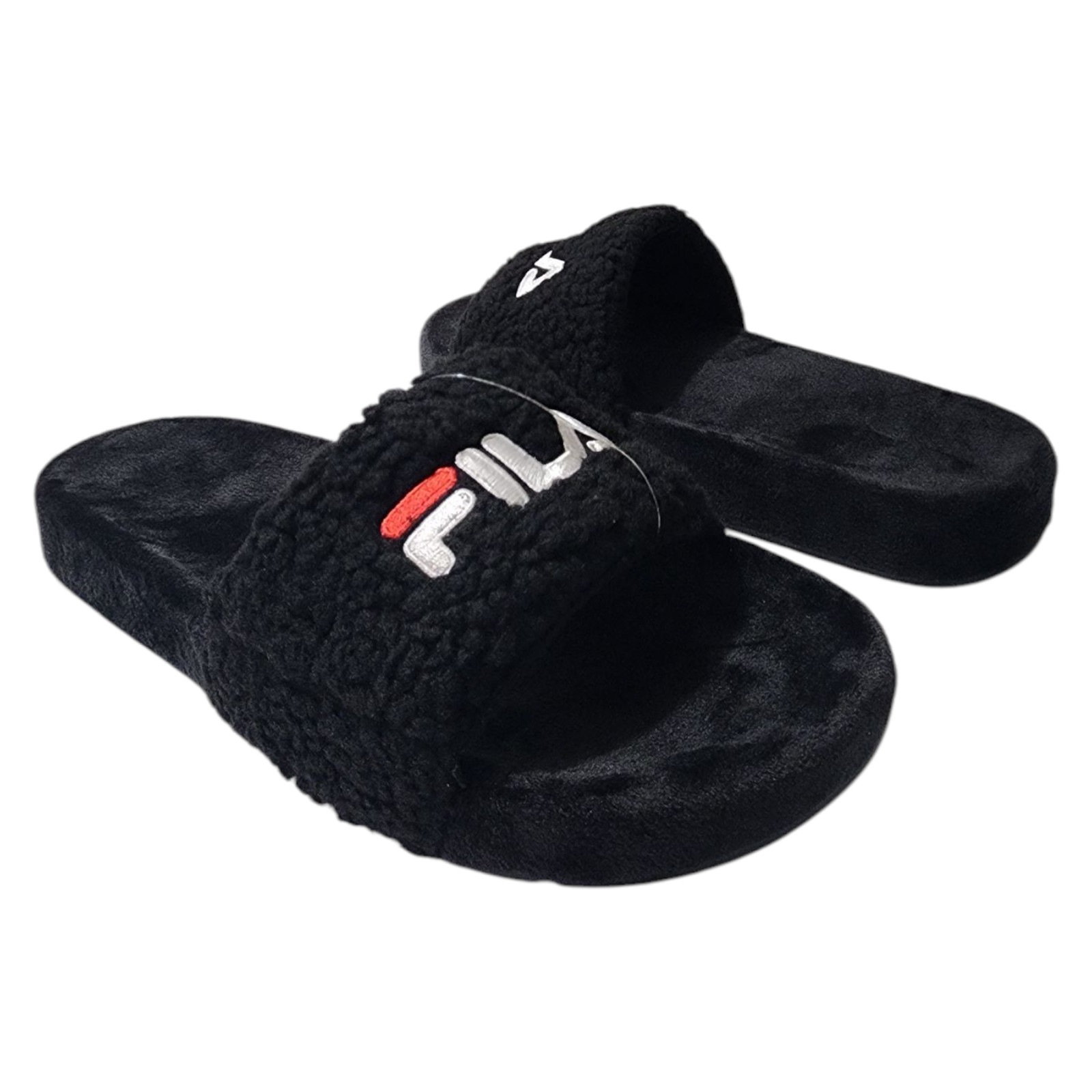 Fila Fuzzy Drifter Women’s Slide Sandals Size 8