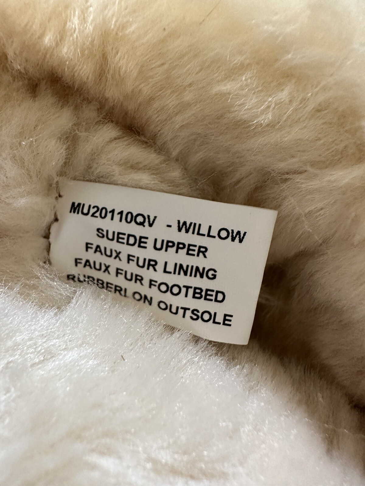 Lamo Willow Water Resistant Suede Faux Fur Cold Weather Boots Size 5 NWOT