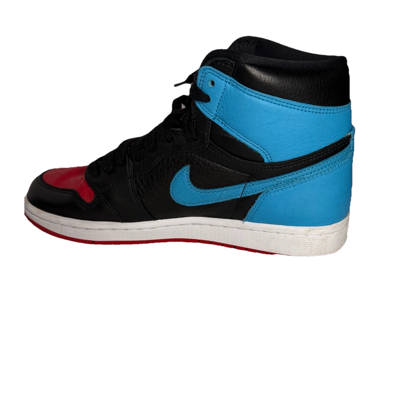 Nike Air Jordan 1 High OG 2020 UNC To Chicago Size Women 8.5/Men 7 CD0461-046