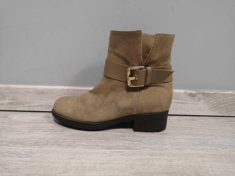 Women Baldinini boots beige suede 36 #5G2P