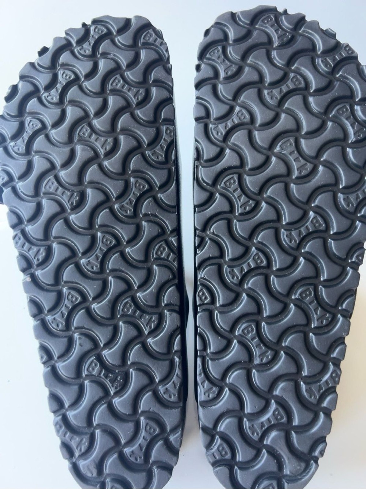 NWOT Birkenstock Arizona EVA Black Waterproof Sandals EU 41 US Women’s 10–10.5 M