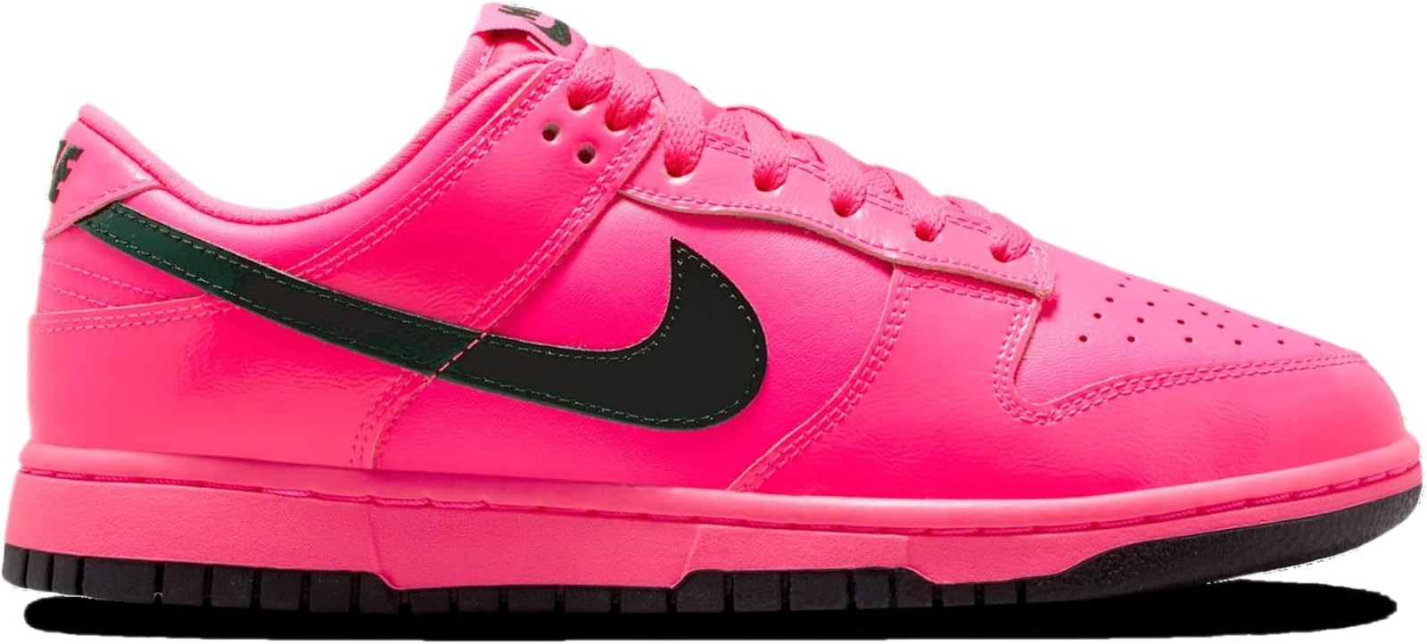 Nike Dunk Low NA36 – Women’s Casual Shoes(Pink Blast/Black/Pink Blast) – Pink Bl