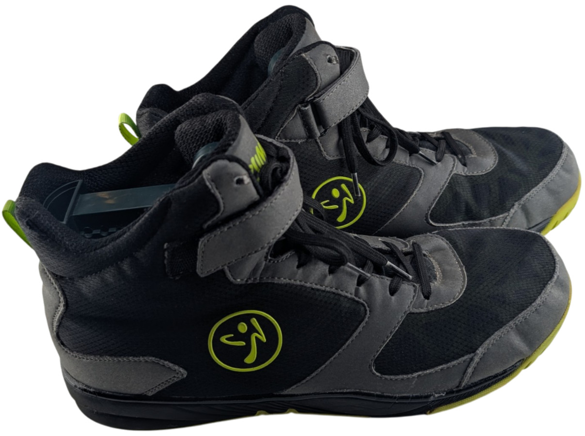 Zumba Energy Rush High Top Dance Shoes Womens 11 EUR 43 ZU1114-BLY