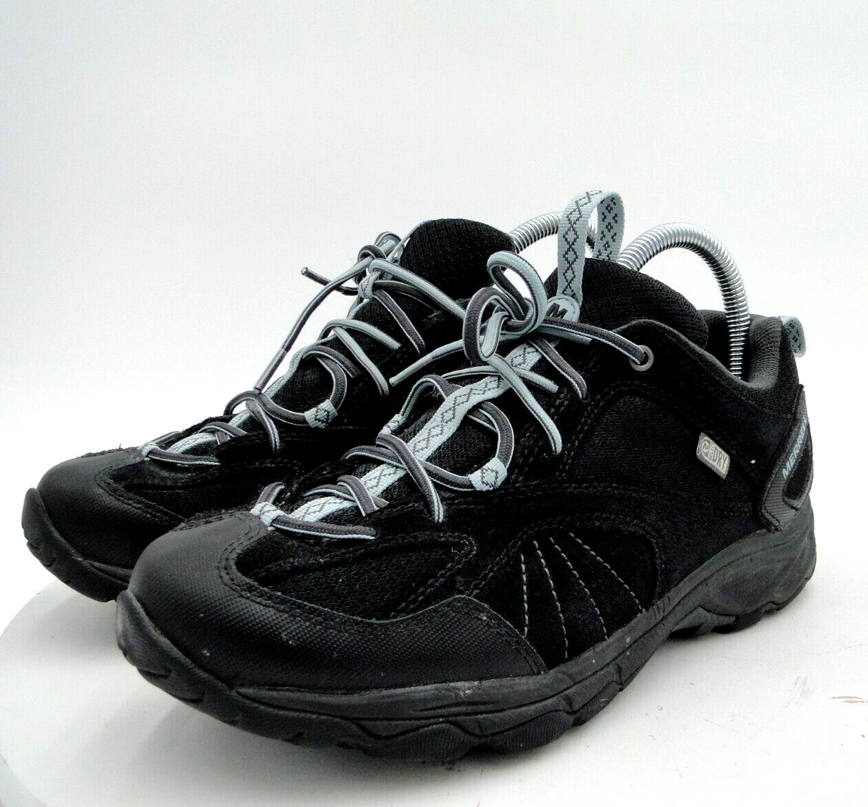 MERRELL J09488 Avian Light Vent 7 Black Suede Hiking Sneaker Shoes