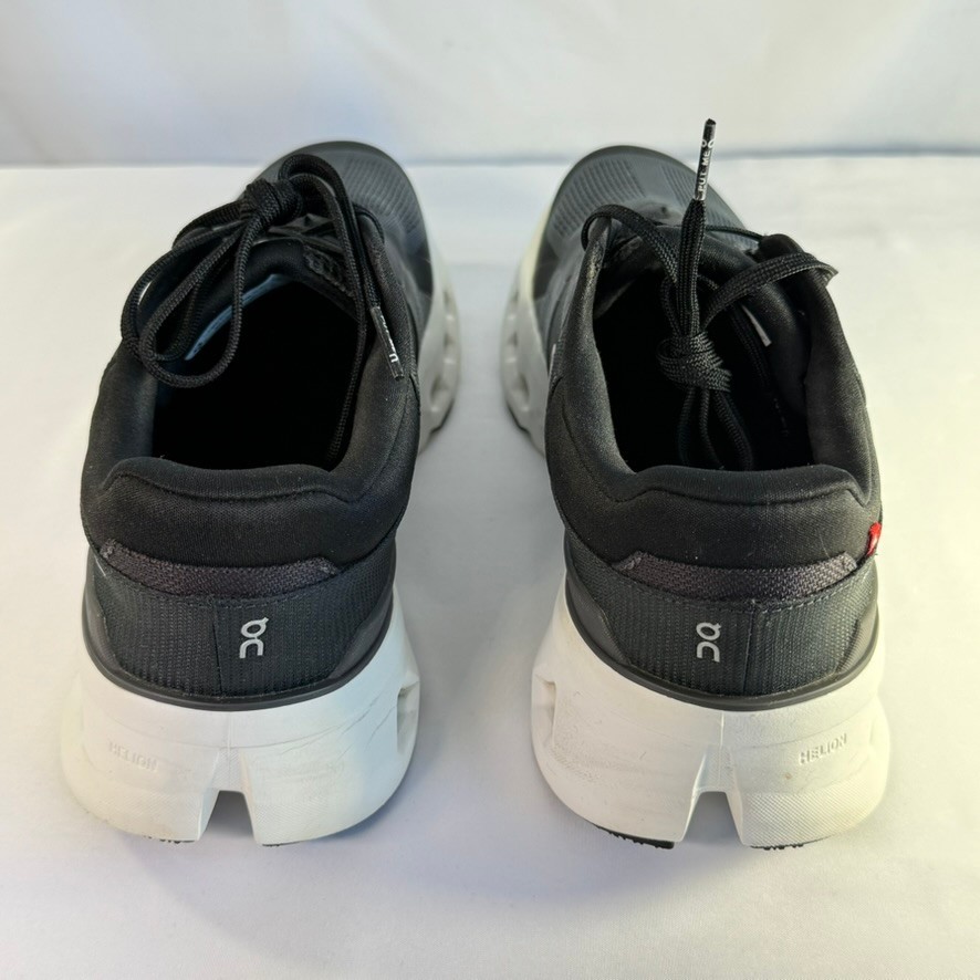 ON Women Cloudrunner 2 Size 10.5 Eclipse/Black CLEANED Running Shoes WITH BOX
