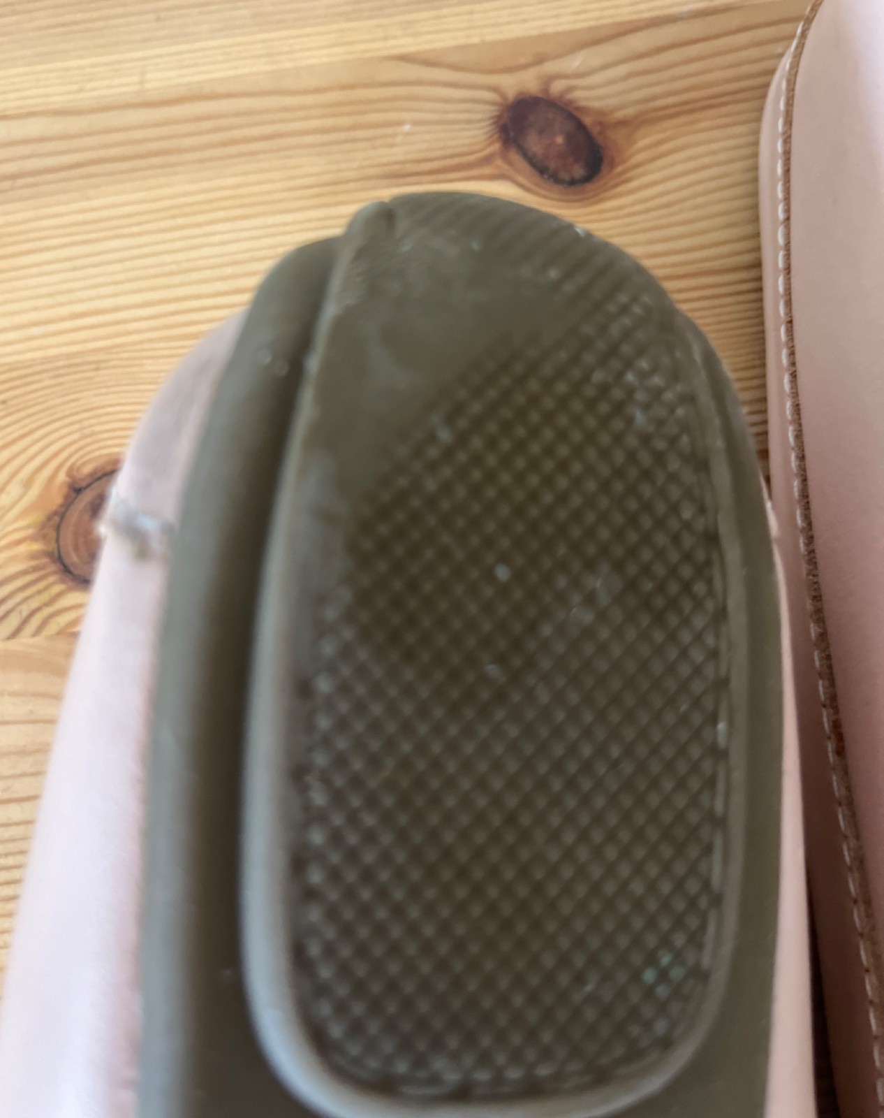 Talbots Leather Blush Pink Driver Loafers 8.5M – Women’s
