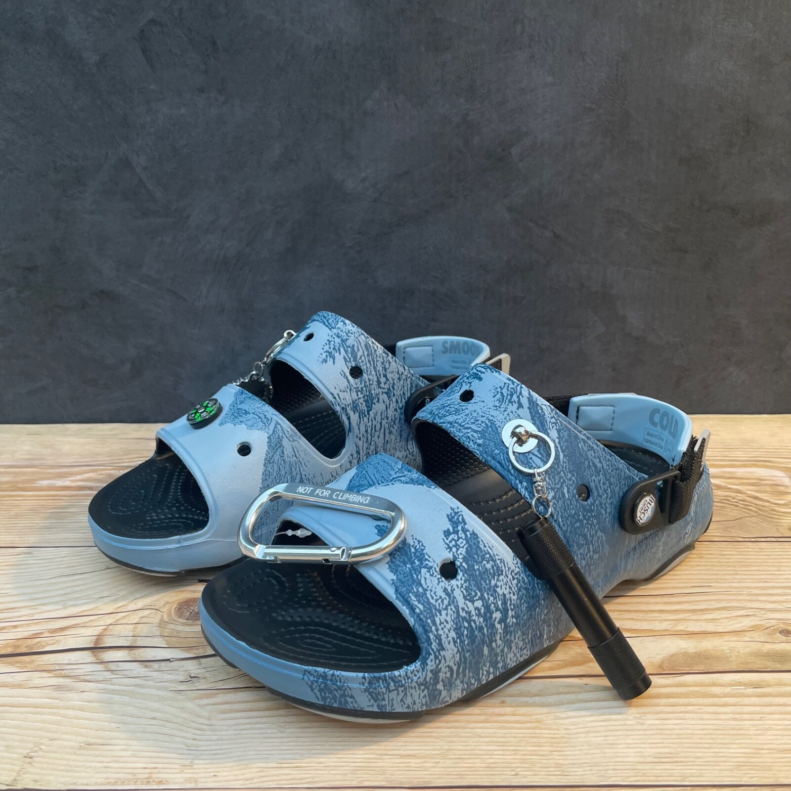 Busch Beer x Crocs Classic All-Terrain Sandal Men’s Size 8 / Women’s S