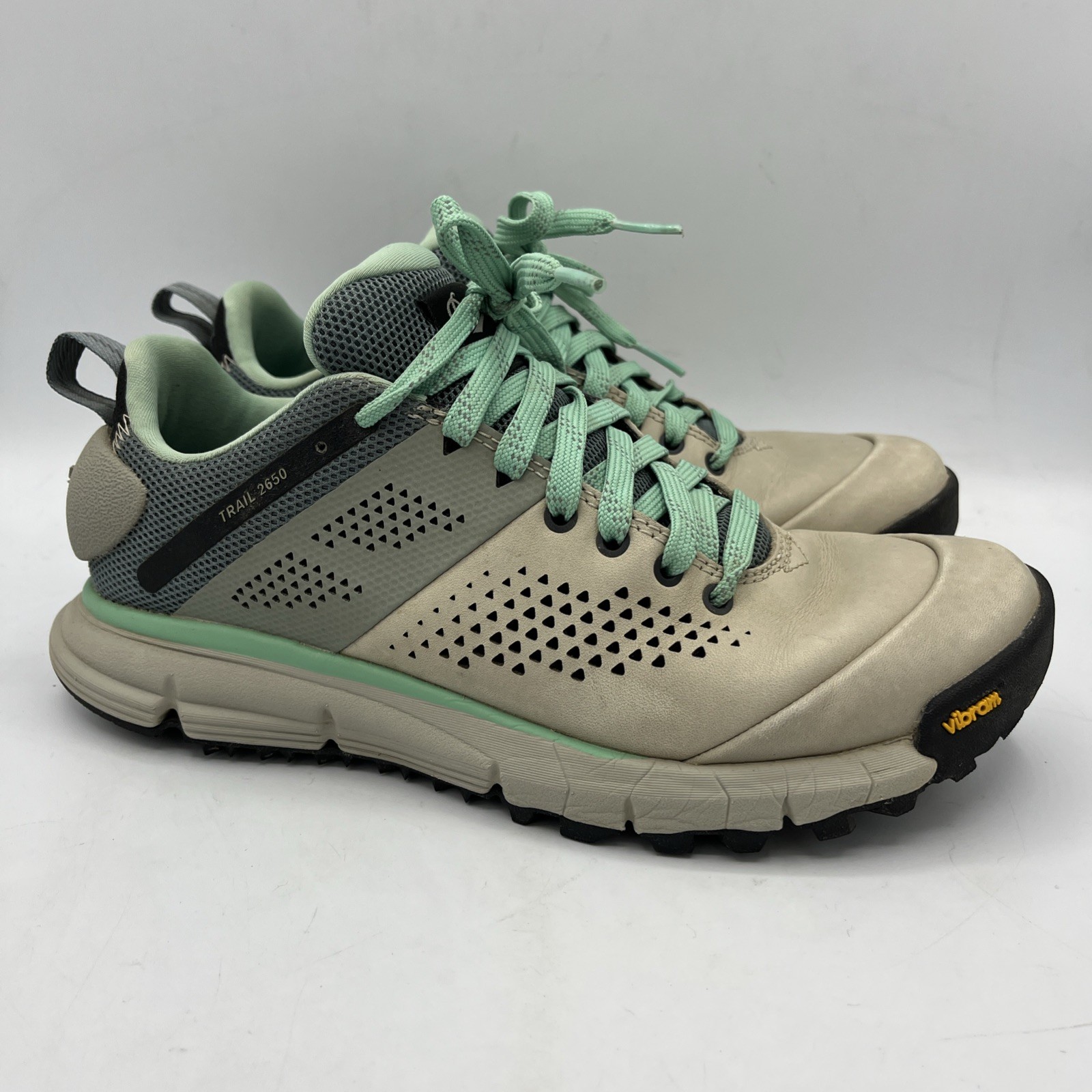 Danner Trail 2650 Rock Ridge Blue Gray Hiking Athletic Shoes Sneakers Women 7.5