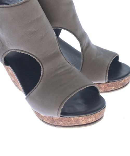 HENRY CUIR Sandals Gray(Brownish) EU36 1/2(Approx. 23cm) 2200699315111