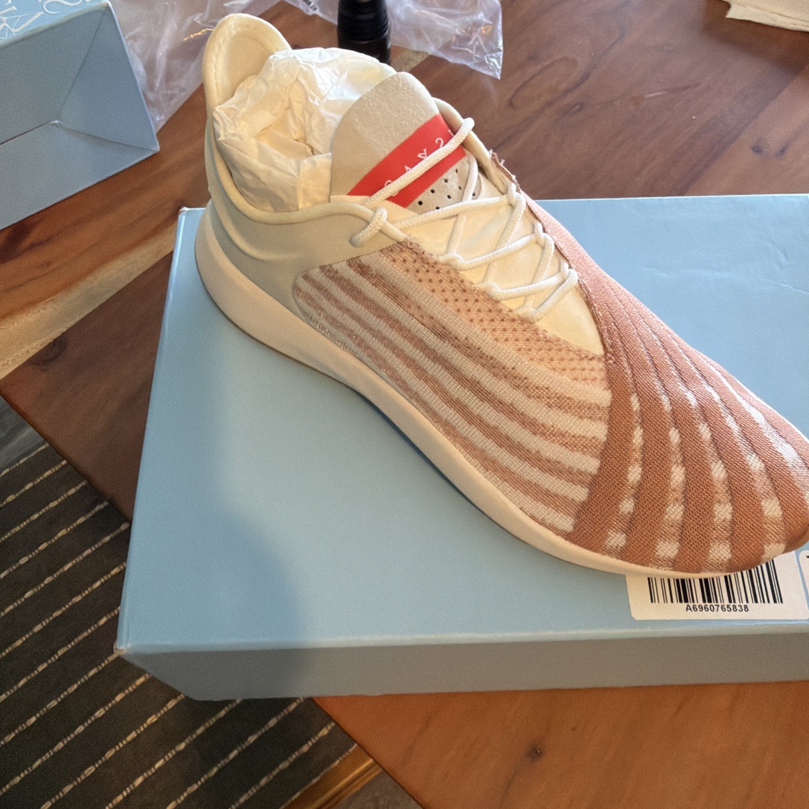 SAYSH ONE Allyson Felix Shoes Athletic Sneakers Heather Rose Size 7.5 Women’s