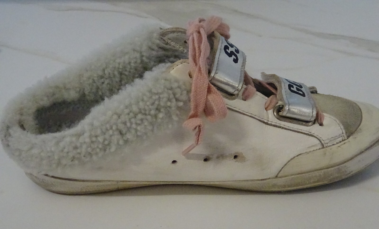 GOLDEN GOOSE Super-Star Sabot Old School Edt Penstar -Limited Edition -Size 40