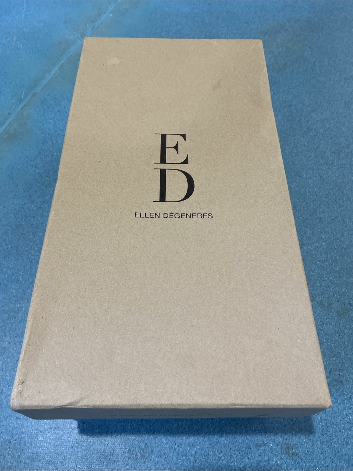ED Ellen DeGeneres Tillie Women’s Size 6.5M Grey Flannel Sleeping Dog Clogs New