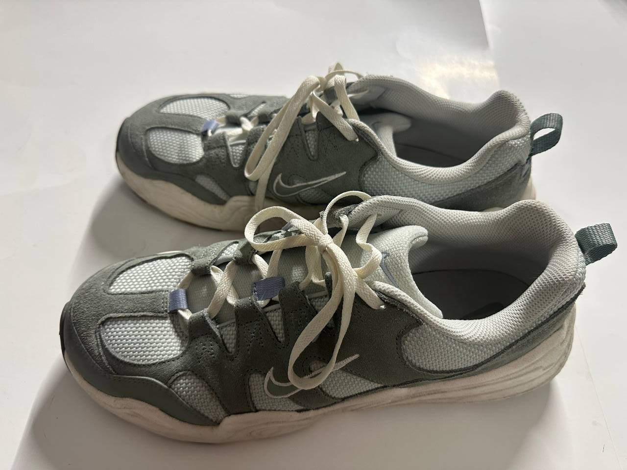 Size 14 – Nike Tech Hera Mica Green M
