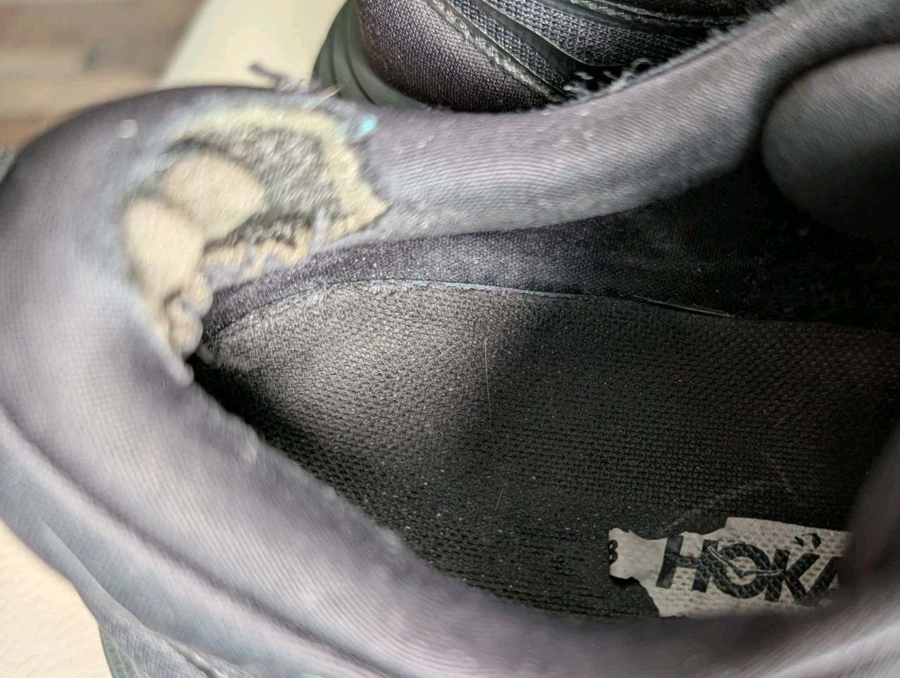 Women Size 9 – Hoka One One HOKA Bondi 8 Black See Photos