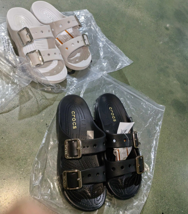 New Womens Crocs Classic Clog Sandals Shoes Slippers Flip-flops